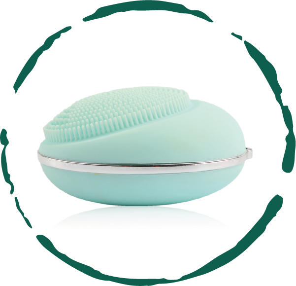 Brosse de nettoyage pour le visage